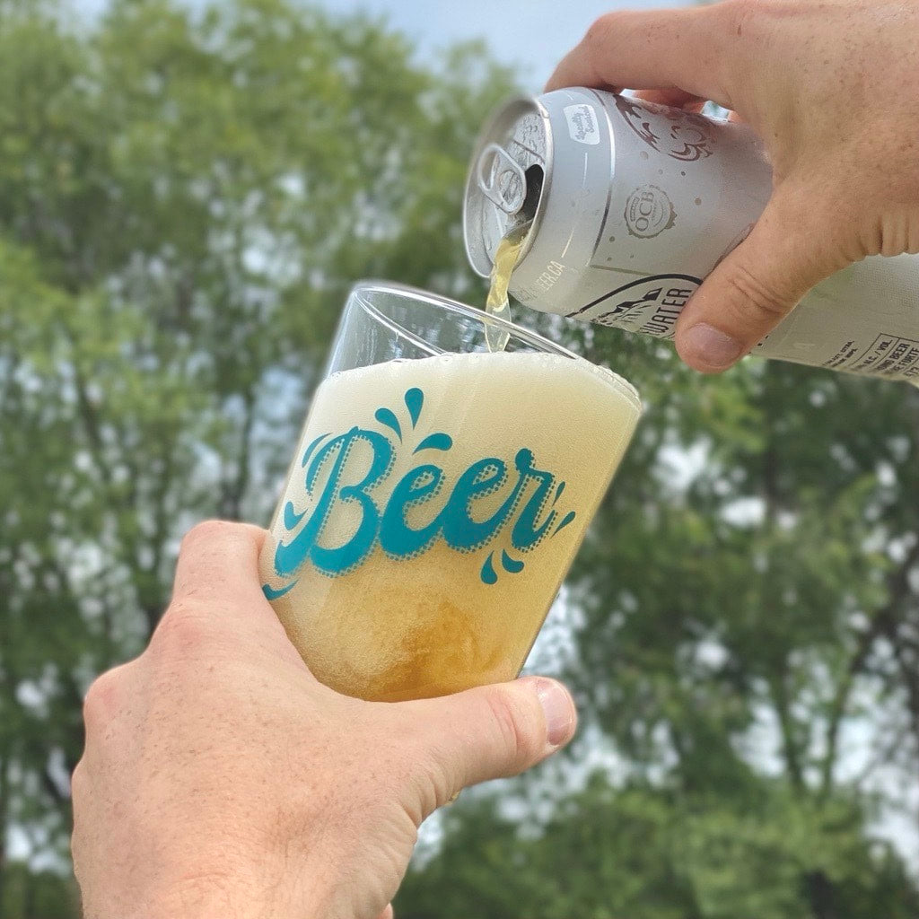 Stubby Glass - 17.25oz
